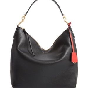 Tory Buch Hobo Black